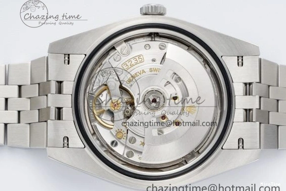 MiroTime 0503 OdorResistant DateJust 41 SS Polished Bezel KING 1:1 Best Edition 904L Steel Gray Stick Dial on Jubilee Bracelet VR 2207